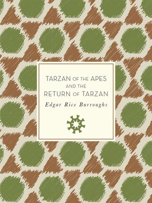 cover image of Tarzan of the Apes and the Return of Tarzan